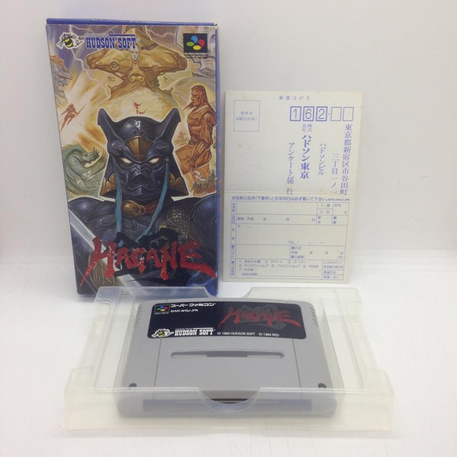 鋼 HAGANE スーパーファミコン　未使用 鋼 HAGANE/スーパーファミコン(SFC)/一部付属品欠品 : MEIKOYA - 通販