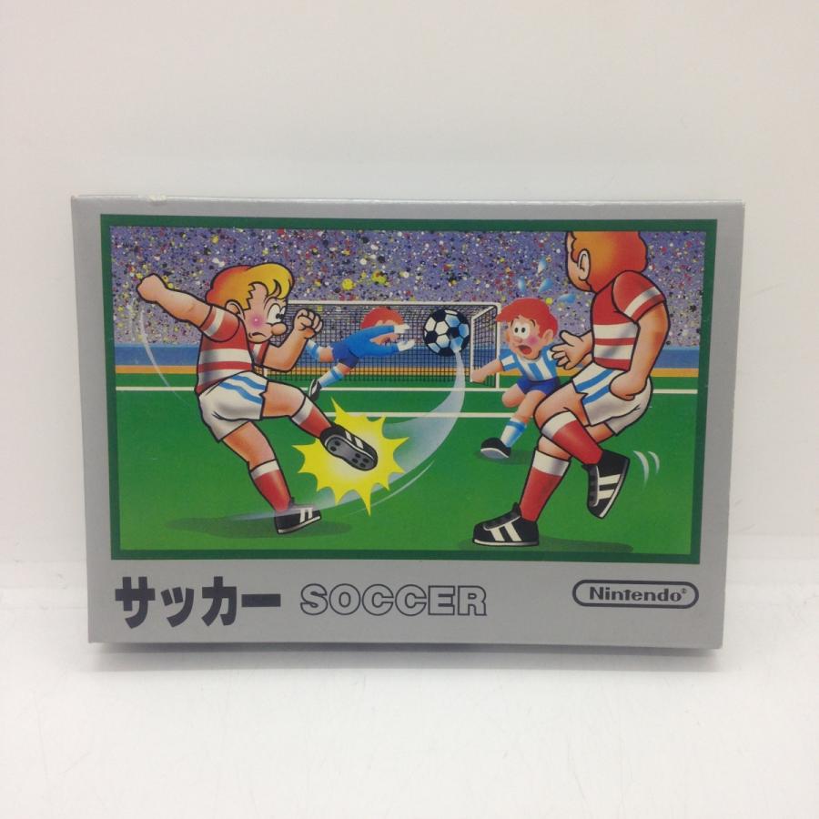 ファミコン　サッカー　新品　未開封 サッカー/銀箱バーコード無/ファミコン(FC)/未使用品 : MEIKOYA - 通販