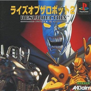ライズ・オブ・ザ・ロボット2/プレイステーション(PS)/箱・説明書あり