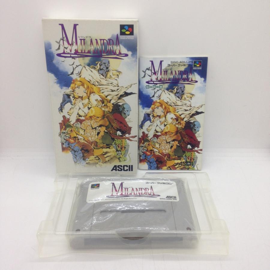 スーパーファミコン - スーパーファミコン　ミランドラ ミランドラ』1997年／スーパーファミコン - レトロゲームの説明