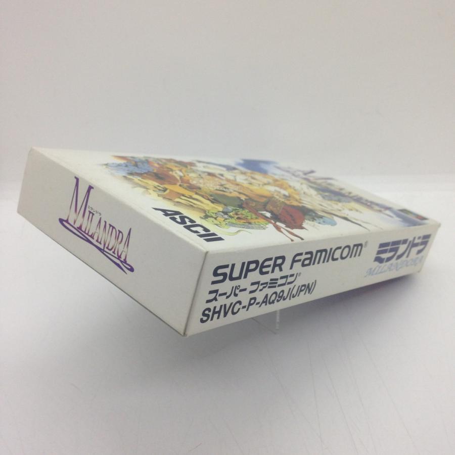 ミランドラ MILANDRA/スーパーファミコン(SFC)/箱・説明書あり_3