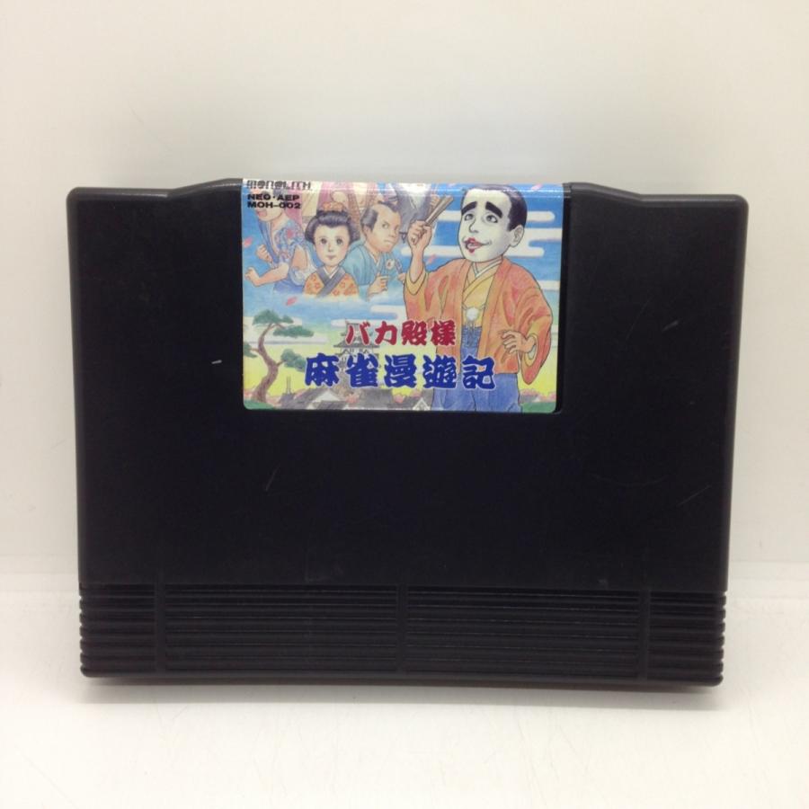 バカ殿様麻雀漫遊記 NG 【NEOGEO】/ネオジオ(NEOGEO)/中古/ソフトのみ 