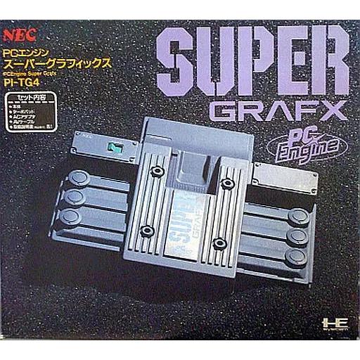 PCエンジン SuperGrafx/PCエンジン(PCE)/箱・説明書あり : MEIKOYA