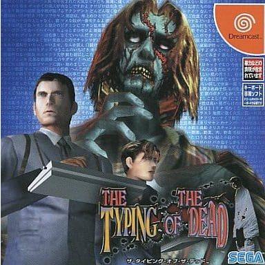 THE TYPING OF DEAD/ドリームキャスト(DC)/箱・説明書あり THE TYPING OF DEAD/ドリームキャスト(DC)/箱・説明書あり