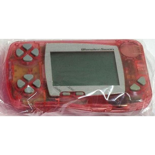 ワンダースワン/スケルトンピンク/ワンダースワン(WS)/箱・説明書欠品