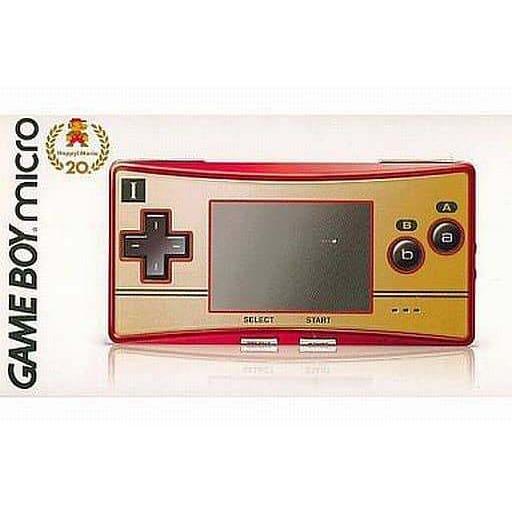 ゲームボーイミクロ/ファミコン/ゲームボーイアドバンス(GBA)/箱・説明 