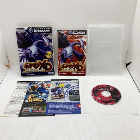 ポケモンXD 闇の旋風ダークルギア/ゲームキューブ(GC)/中古/箱・説明書