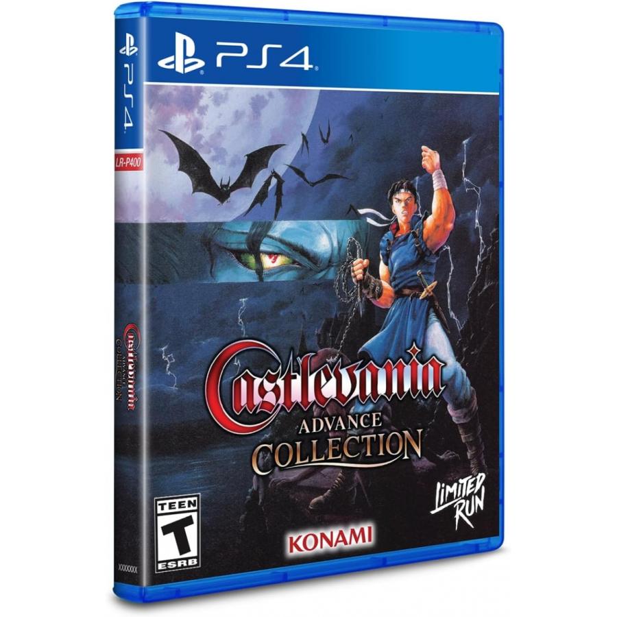 CASTLEVANIA ADVANCE COLLECTION(DRACULA X COVER)-PS4/海外版
