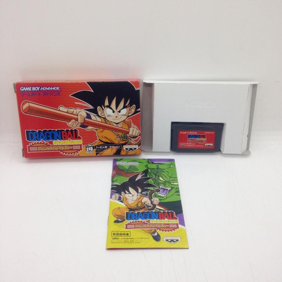 ドラゴンボール・アドバンス・ADV/ゲームボーイアドバンス(GBA)/箱 