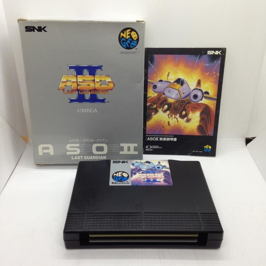 セット販売】SNK 超ド級 ゲーム【NEOGEO ネオジオ】カセット4本