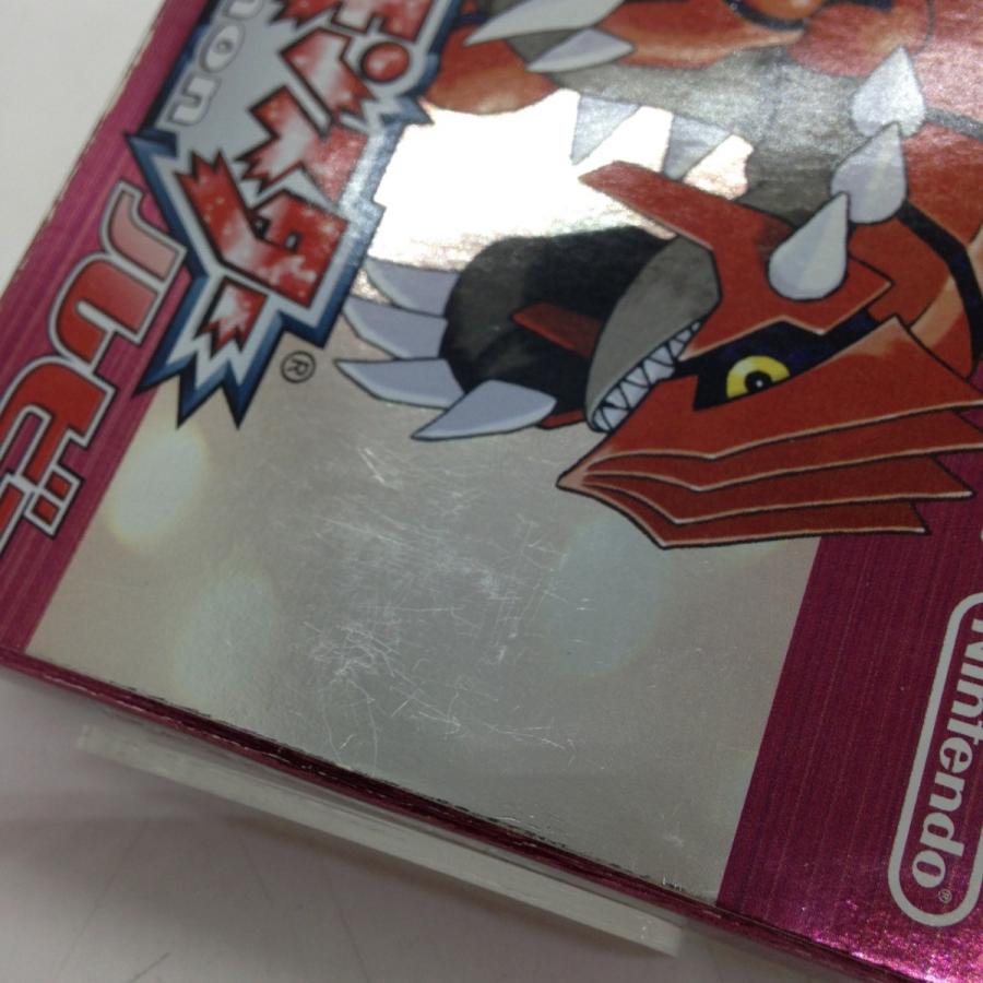 ポケットモンスター ルビー/ゲームボーイアドバンス(GBA)/中古/箱