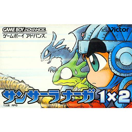 ゲームボーイアドバンス - 【GBA】サンサーラ・ナーガ1×2  箱・説明書付き サンサーラナーガ1X2/ゲームボーイアドバンス(GBA)/中古美品/中古/箱