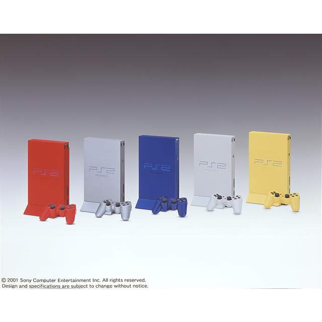 PS2ヨーロピアンカラー・スーパーレッド＋スタンドセット