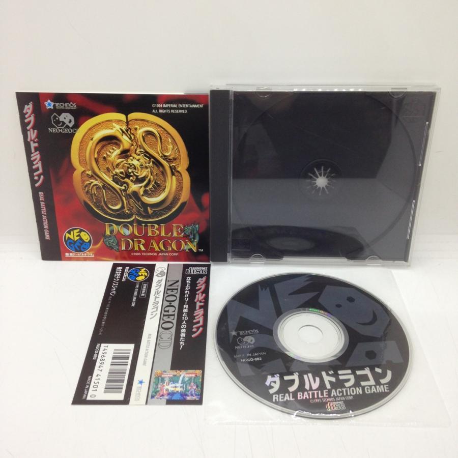 ダブルドラゴン/ネオジオCD(NCD)/中古/箱・説明書あり : MEIKOYA 
