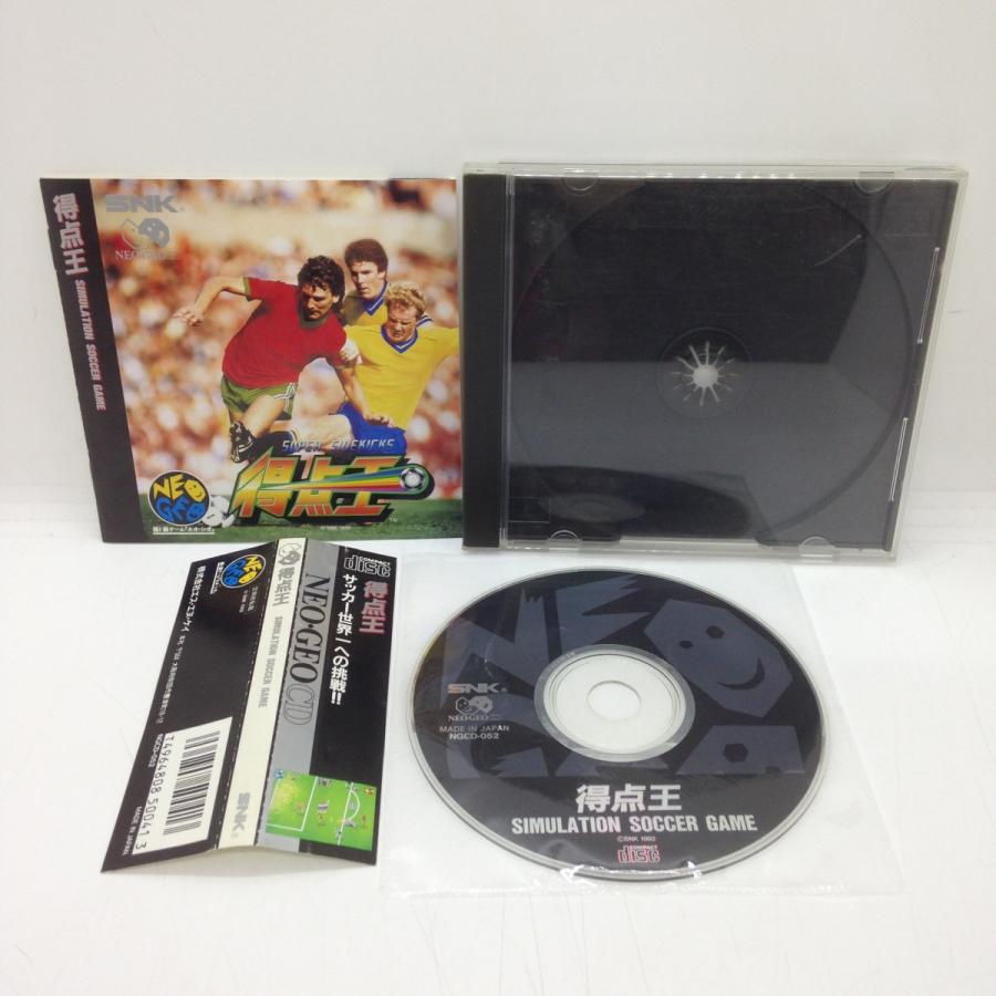 得点王/ネオジオCD(NCD)/中古/箱・説明書あり : MEIKOYA - 通販