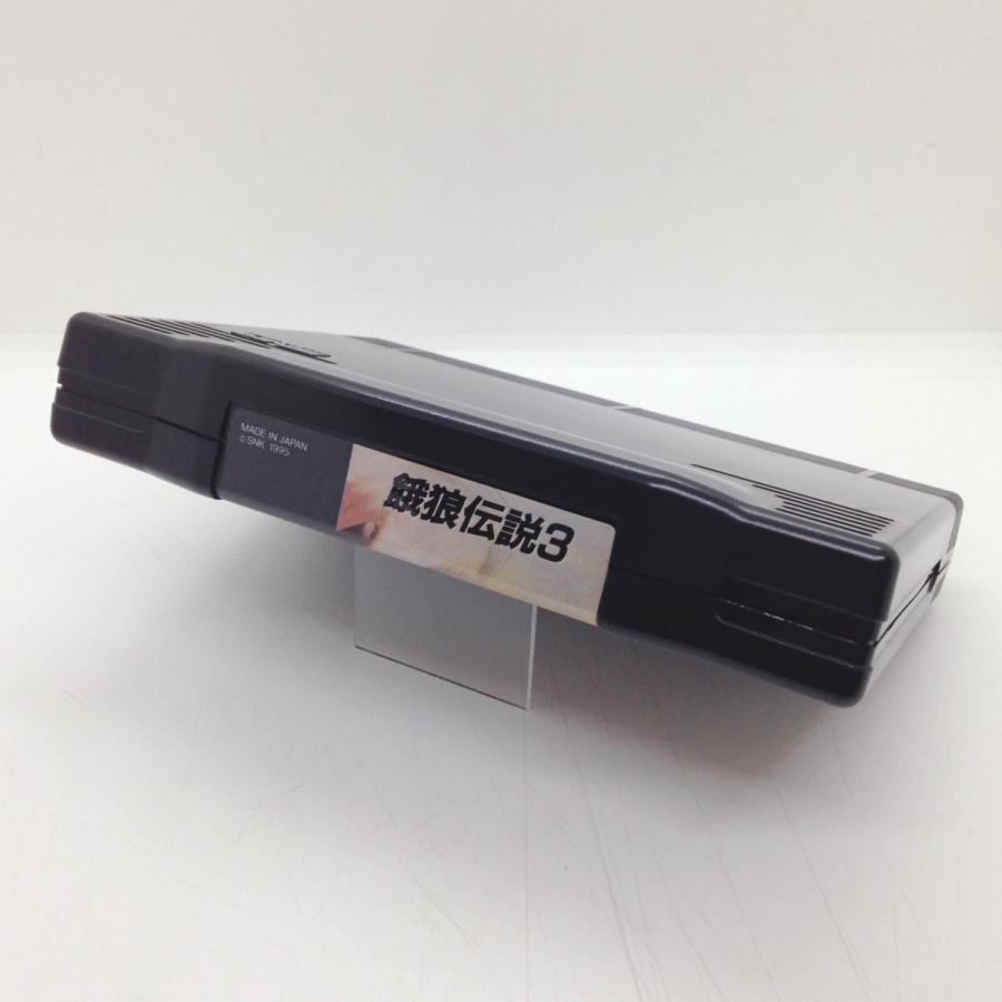 餓狼伝説3 遥かなる闘い/ネオジオ(NEOGEO)/中古美品/中古/箱・説明書