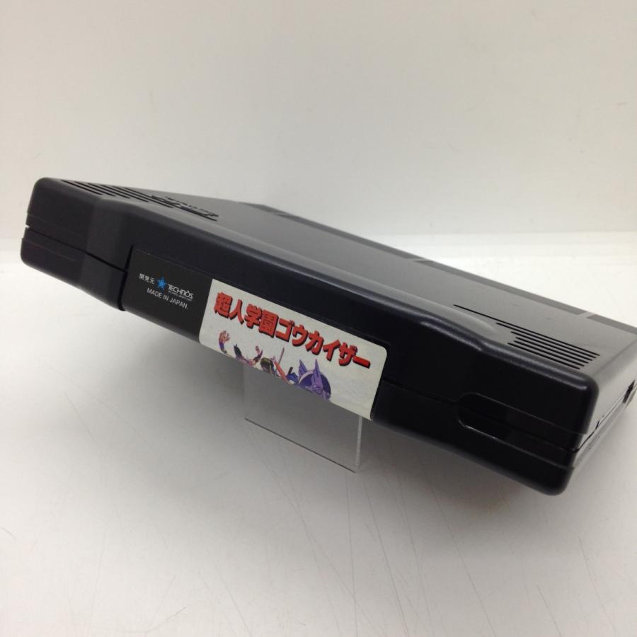 超人学園ゴウカイザー/ネオジオ(NEOGEO)/中古美品/中古/箱・説明書あり
