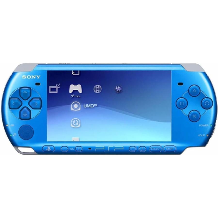 PSP3000 バイブラントブルー 箱・説明書付き PSP3000 バイブラントブルー箱・説明書欠品/PSP(PSP)/中古A/箱
