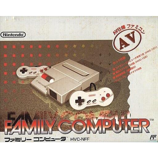 ニューファミコンファミリーコンピュータ中古品 ファミリーコンピュータ<NEW>/ファミコン(FC)/中古A/箱・説明書あり