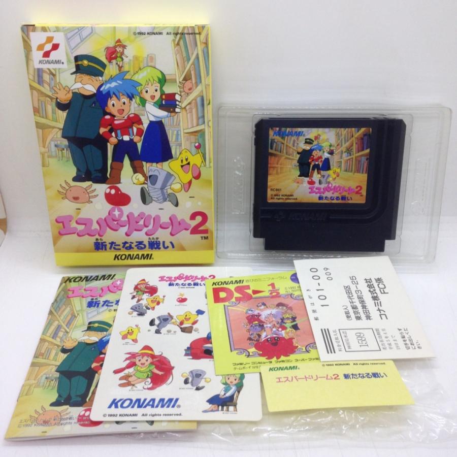 エスパードリーム2/ファミコン(FC)/未使用品 : MEIKOYA - 通販