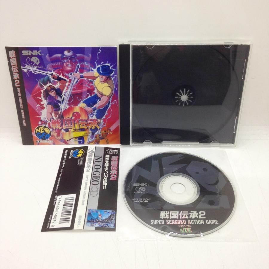 戦国伝承2/ネオジオCD(NCD)/中古/箱・説明書あり : MEIKOYA - 通販