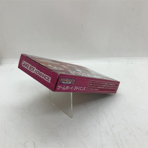 ポケットモンスター ルビー/ゲームボーイアドバンス(GBA)/中古/箱