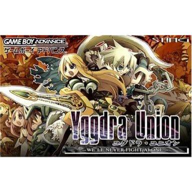 ユグドラ・ユニオン 初回限定版/ゲームボーイアドバンス(GBA)/中古/一
