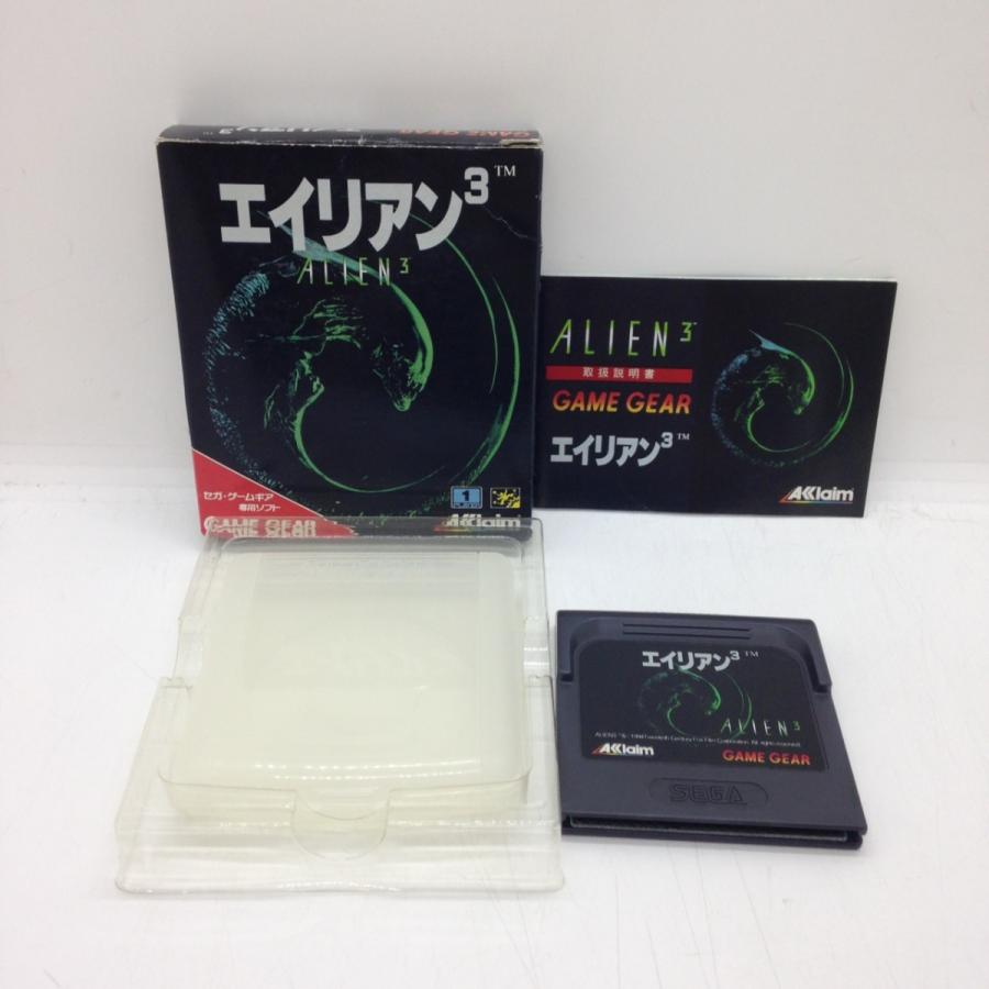 エイリアン3/ゲームギア(GG)/中古/箱・説明書あり : MEIKOYA - 通販