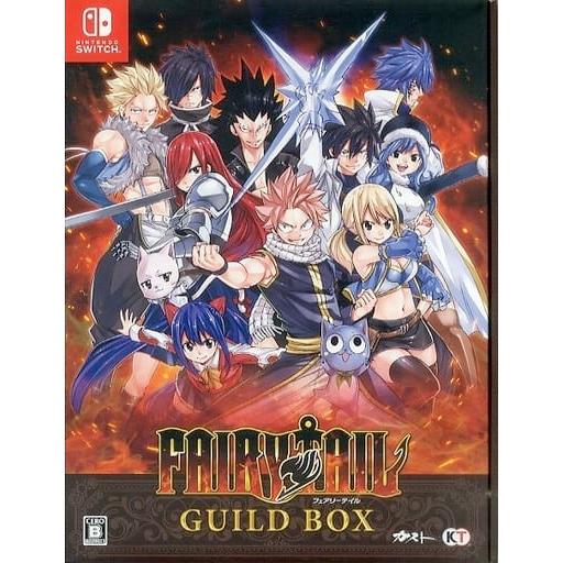 Switch FAIRY TAIL フェアリーテイル GUILD BOX フェアリーテイル GUILD BOX/Nintendo Switch(NS)/中古/箱・説明書あり