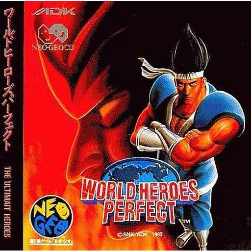 中古】ワールドヒーローズ2JET NCD 【NEOGEO】 ワールドヒーローズ