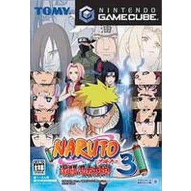 NARUTO 激闘忍者大戦3/ゲームキューブ(GC)/中古/箱・説明書あり