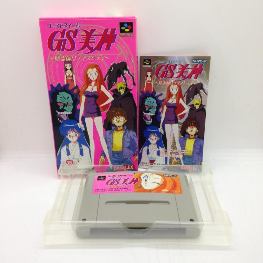 ゴーストスイーパー美神 〜除霊師はナイスバディ〜/スーパーファミコン