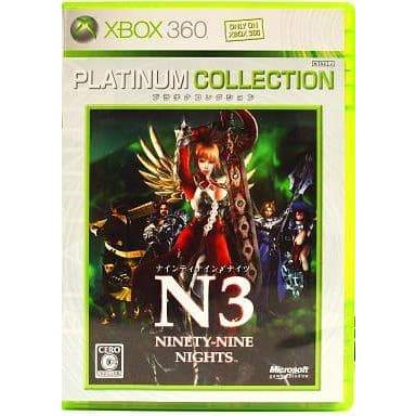 【中古】 ナインティナイン・ナイツ（Xbox 360 プラチナコレクション）/XB360/ZN700010/C 15才以上対象 ナインティナインナイツ プラチナコレクション/本体同梱版/ソフト単品