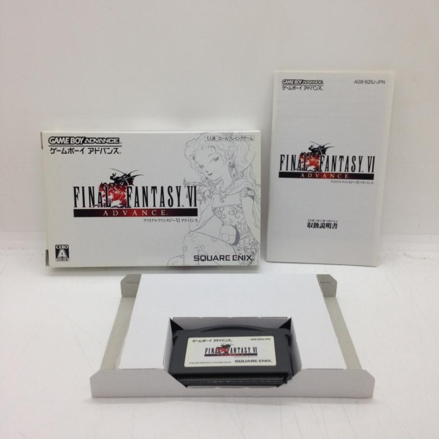 ファイナルファンタジー6 アドバンス/ゲームボーイアドバンス(GBA