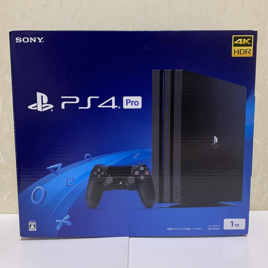 PlayStation 4 Pro ジェット・ブラック 1TB [CUH-7200BB01 