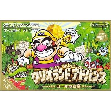 ワリオランドアドバンス ヨーキのお宝/ゲームボーイアドバンス(GBA