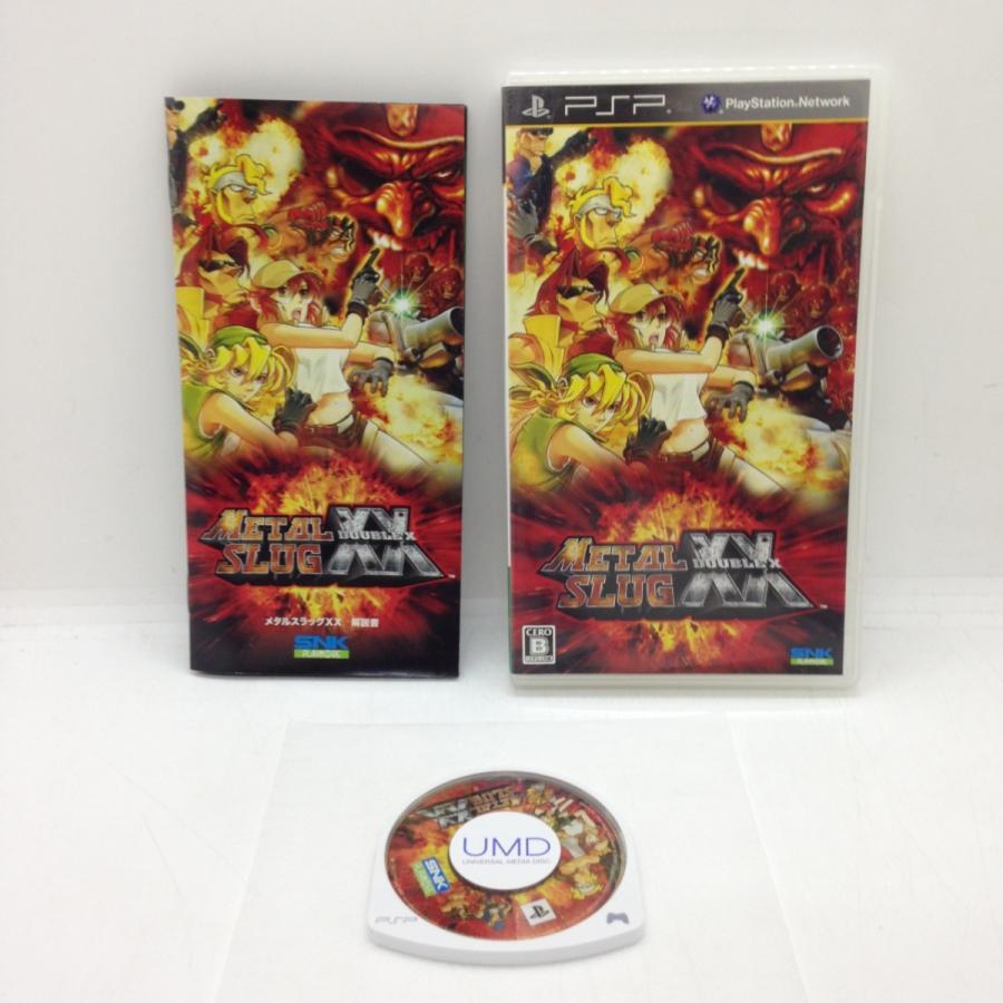 メタルスラッグXX/PSP(PSP)/中古/箱・説明書あり : MEIKOYA - 通販