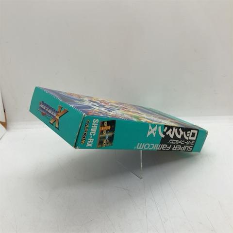 ロックマンX/スーパーファミコン(SFC)/中古/箱・説明書あり : MEIKOYA