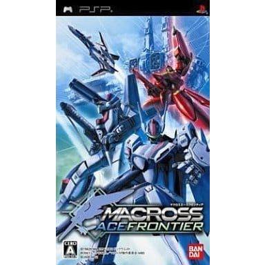新品未開封　PSP  マクロスエースフロンティア マクロスエースフロンティア/PSP(PSP)/中古/箱・説明書あり : MEIKOYA