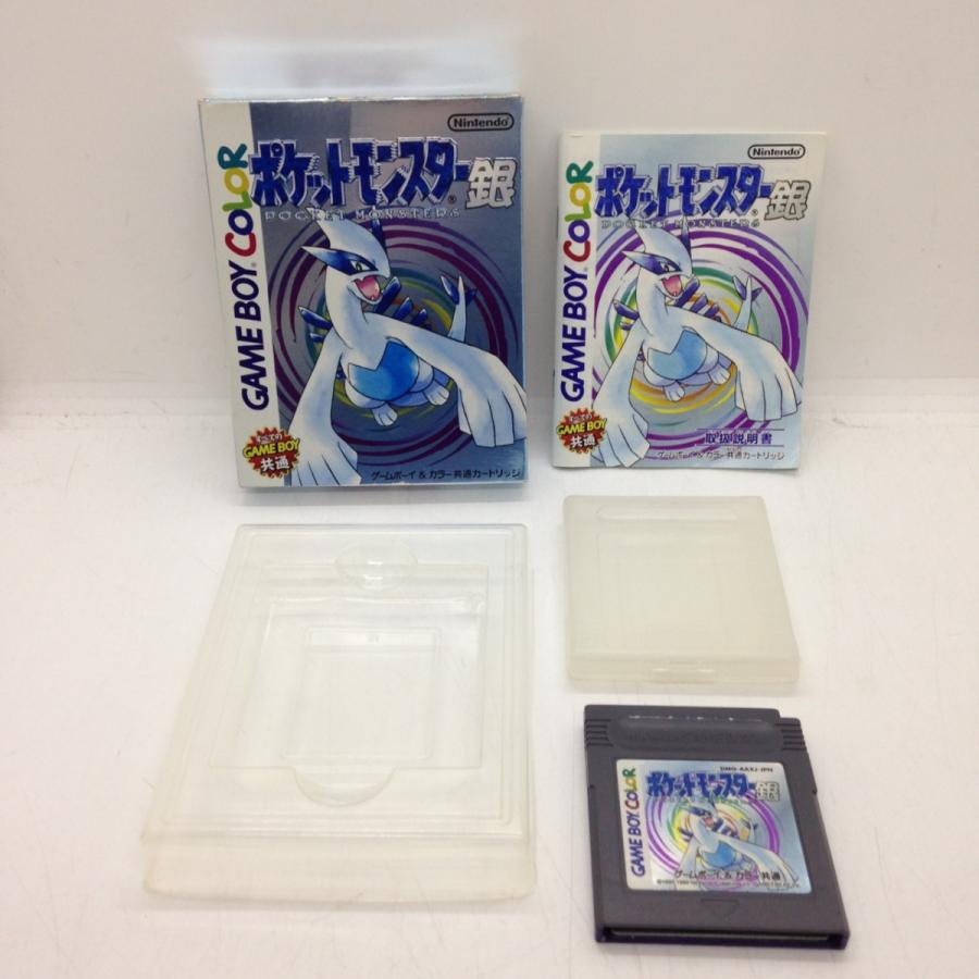 ポケットモンスター 銀/ゲームボーイ(GB)/中古/箱・説明書あり