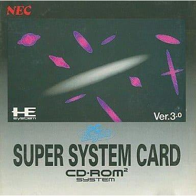 スーパーシステムカード/PCエンジン CD-ROM2(PCECD)/中古/ : MEIKOYA