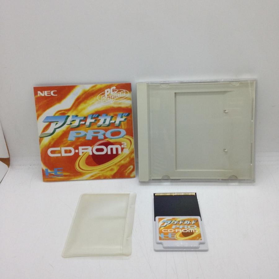 アーケードカードPRO/PCエンジン CD-ROM2(PCECD)/中古/ : MEIKOYA