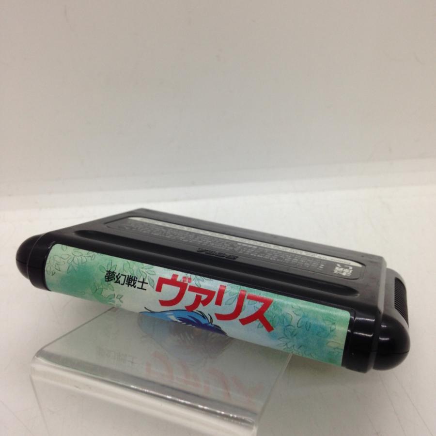 夢幻戦士ヴァリス/メガドライブ(MD)/中古/箱・説明書あり : MEIKOYA