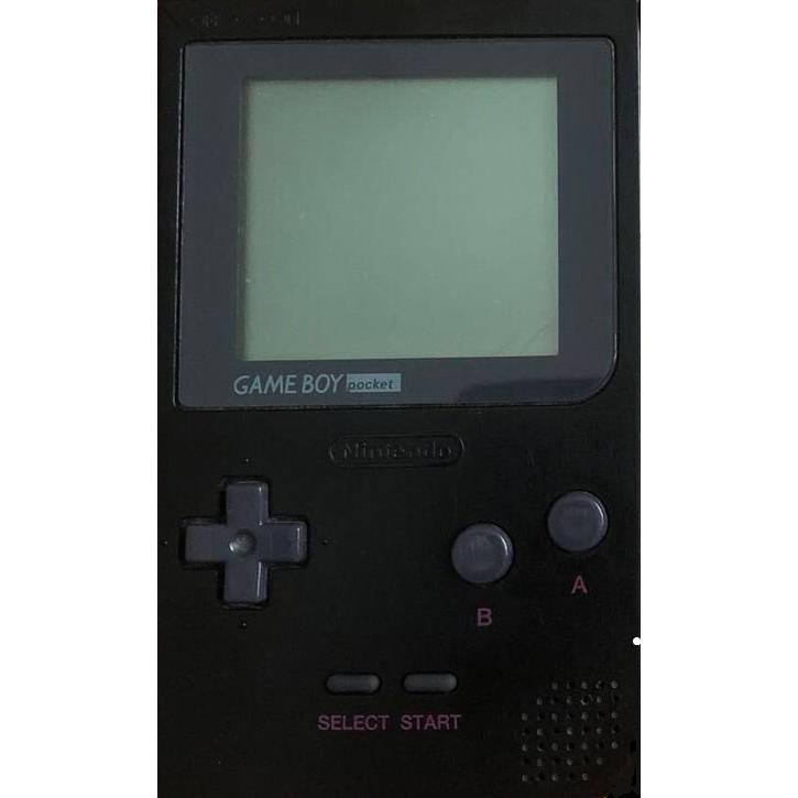 Nintendo 旧世代ゲーム機本体 ゲームボーイポケット ブラック ゲームボーイポケット/ブラック/ゲームボーイ(GB)/中古/箱・説明書あり