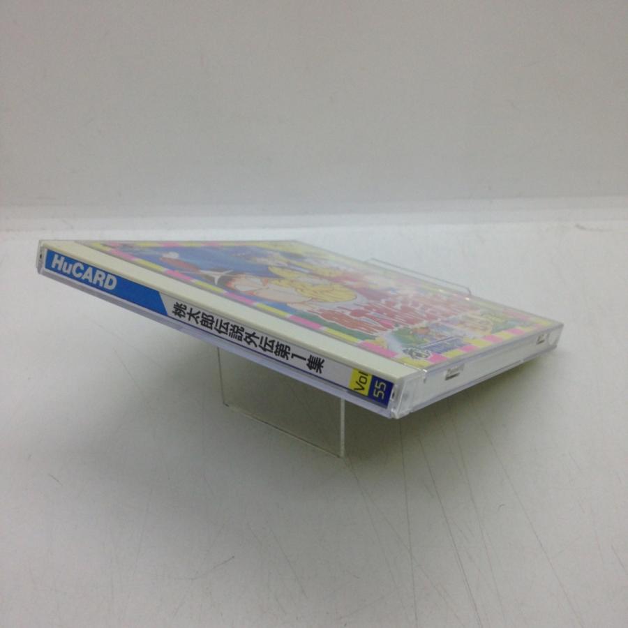 桃太郎伝説外伝 第一集/PCエンジン(PCE)/中古/箱・説明書あり