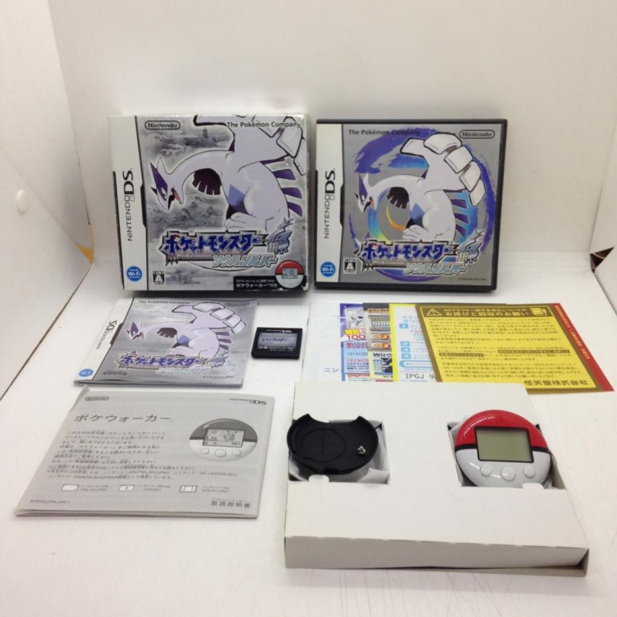 ポケットモンスター ソウルシルバー/ニンテンドーDS(NDS)/中古/箱