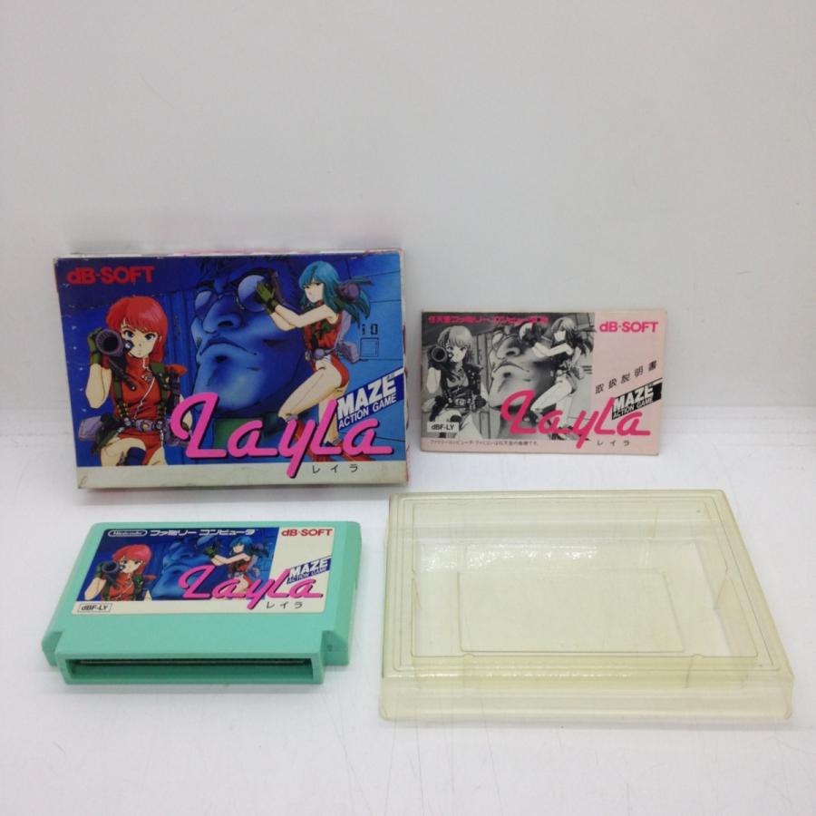 レイラ/ファミコン(FC)/中古/箱・説明書あり : MEIKOYA - 通販 - Yahoo 