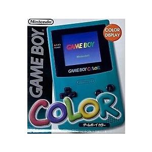 ゲームボーイカラー/ブルー/ゲームボーイ(GB)/中古/箱・説明書あり