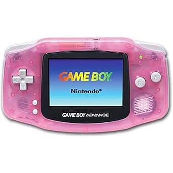 ゲームボーイアドバンス/ミルキーピンク/ゲームボーイアドバンス(GBA