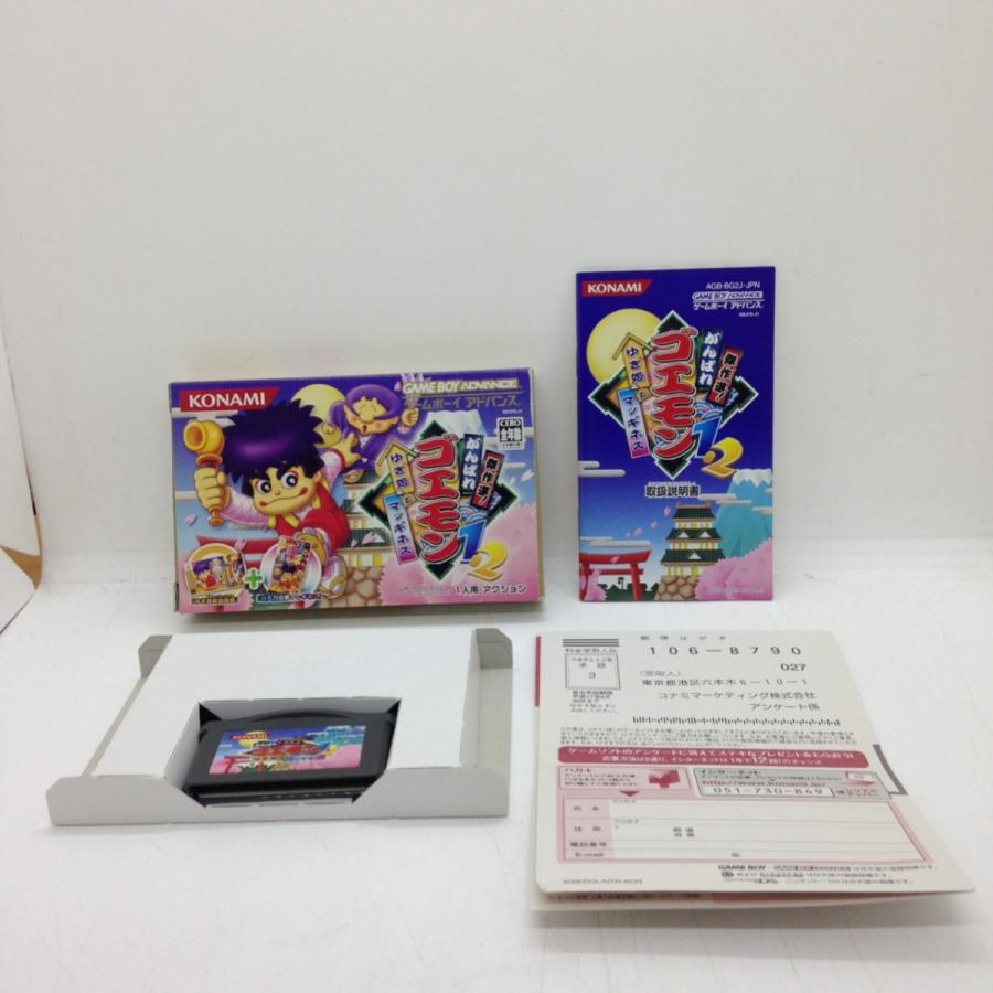 がんばれゴエモン1・2 ゆき姫とマッギネス/ゲームボーイアドバンス(GBA